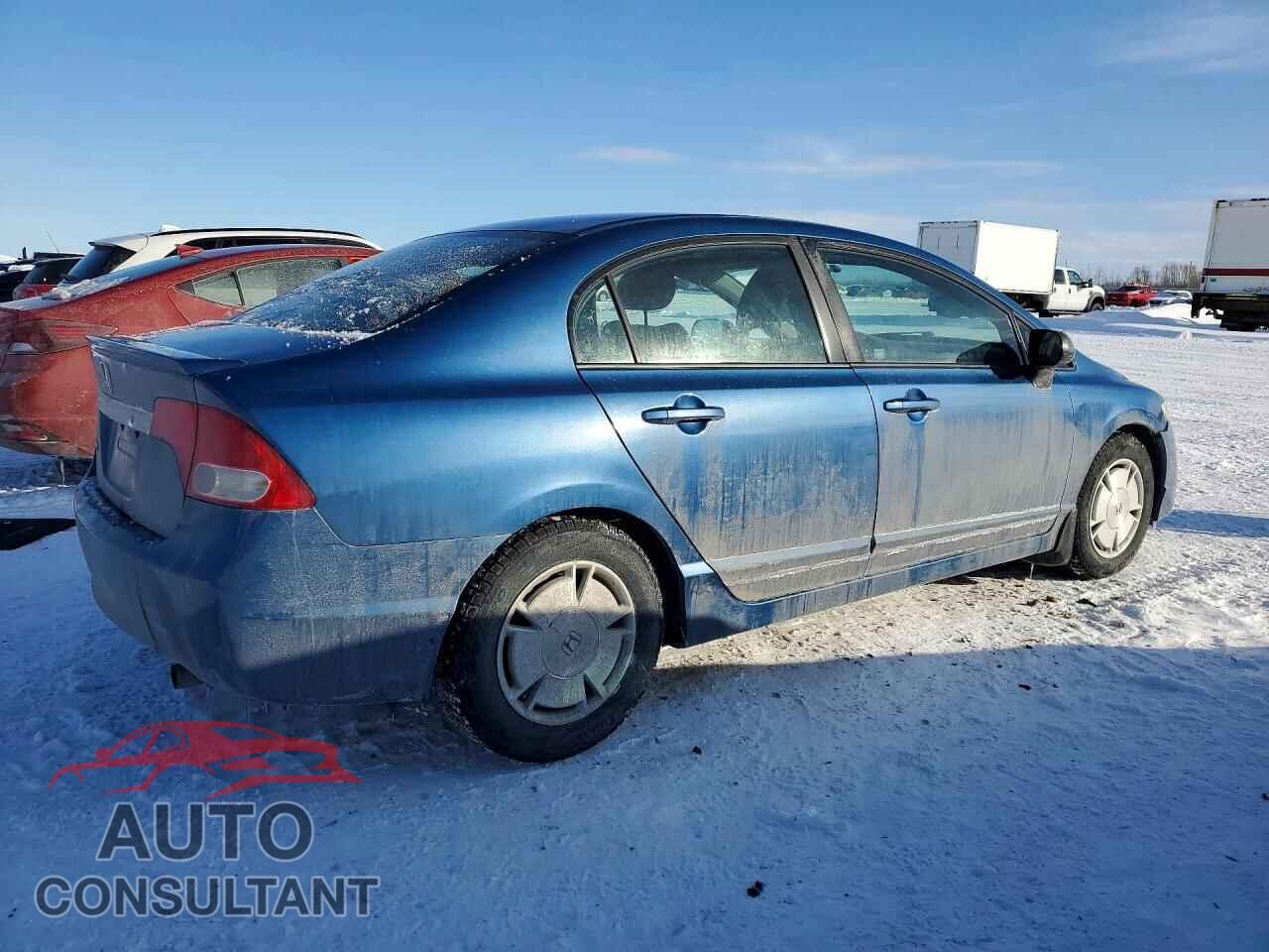 HONDA CIVIC 2010 - 2HGFA1F4XAH007432