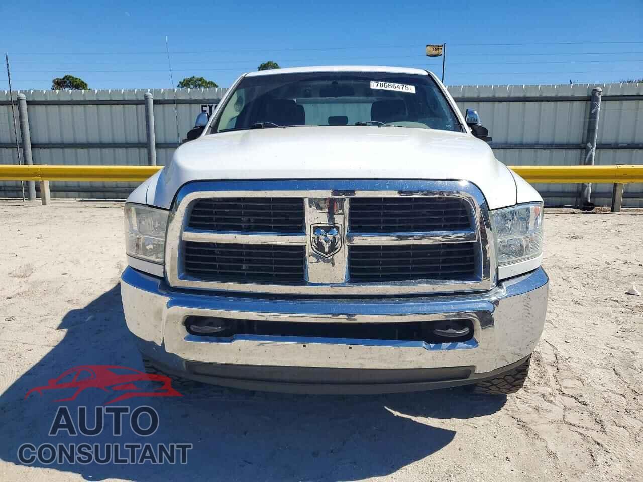 DODGE RAM 3500 2012 - 3C63D3GL5CG331764