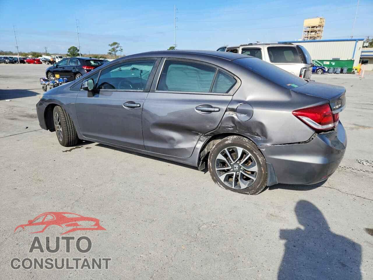 HONDA CIVIC 2013 - 2HGFB2F9XDH519808