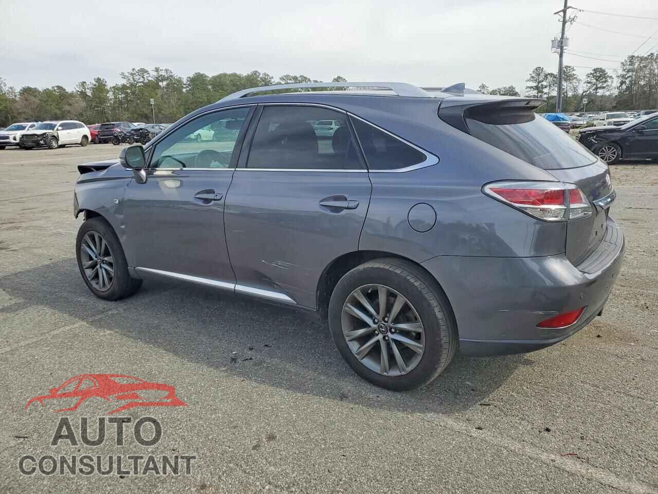 LEXUS RX350 2015 - 2T2BK1BA4FC294902