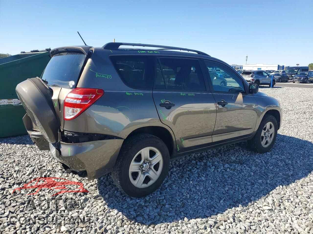TOYOTA RAV4 2011 - 2T3KF4DV6BW061274