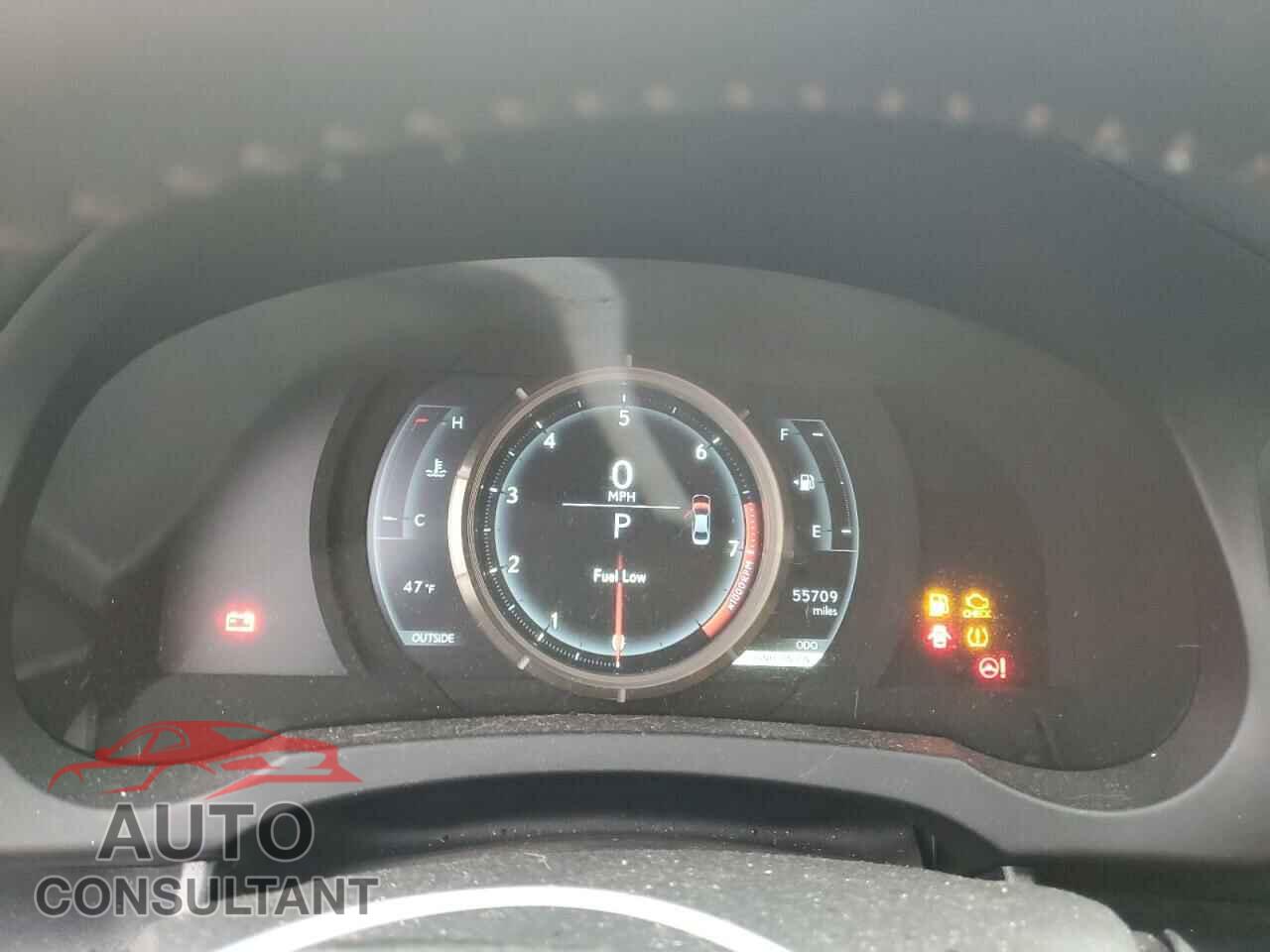LEXUS IS 2014 - JTHBF1D20E5024476