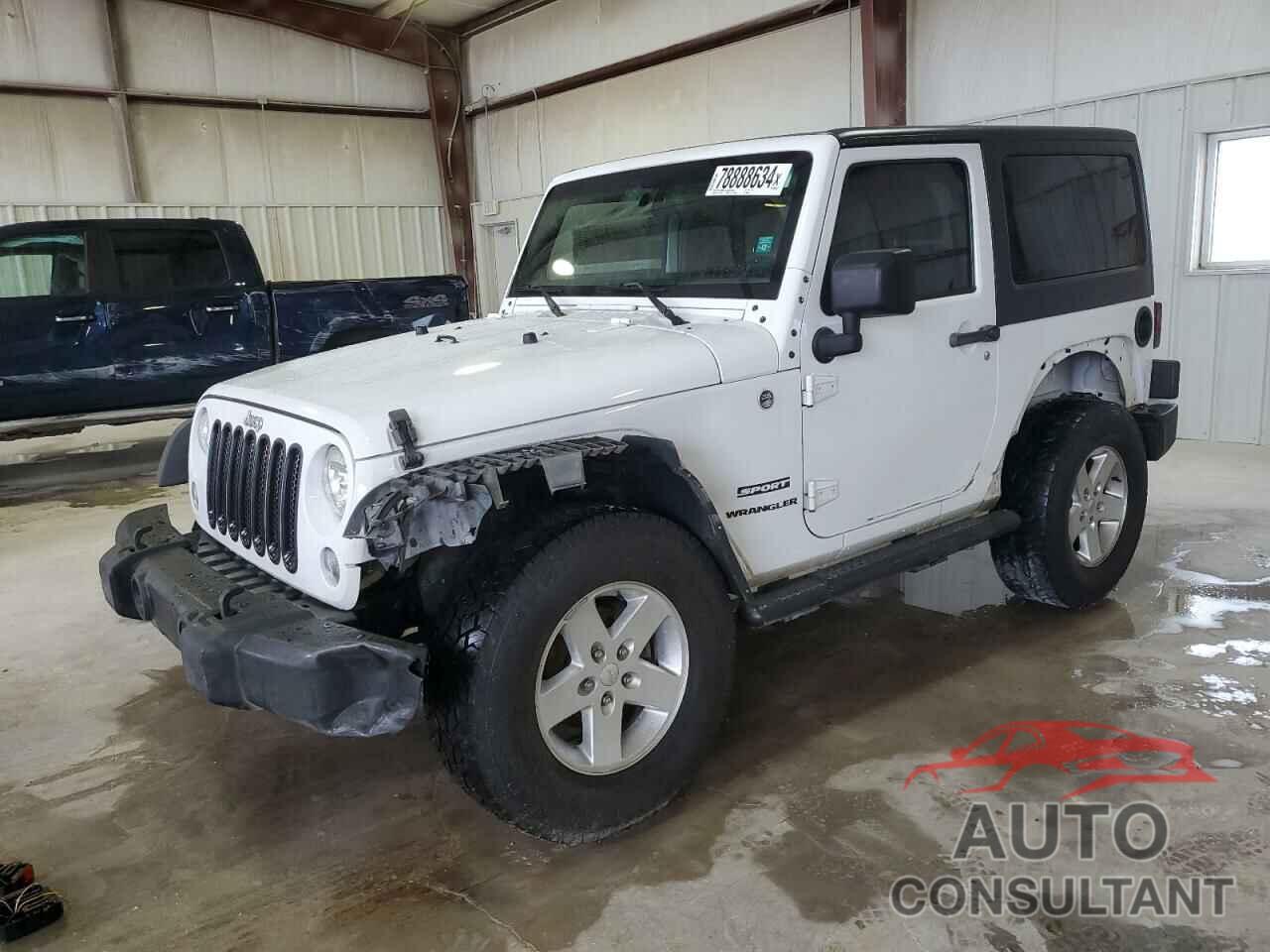 JEEP WRANGLER 2015 - 1C4AJWAG8FL648662