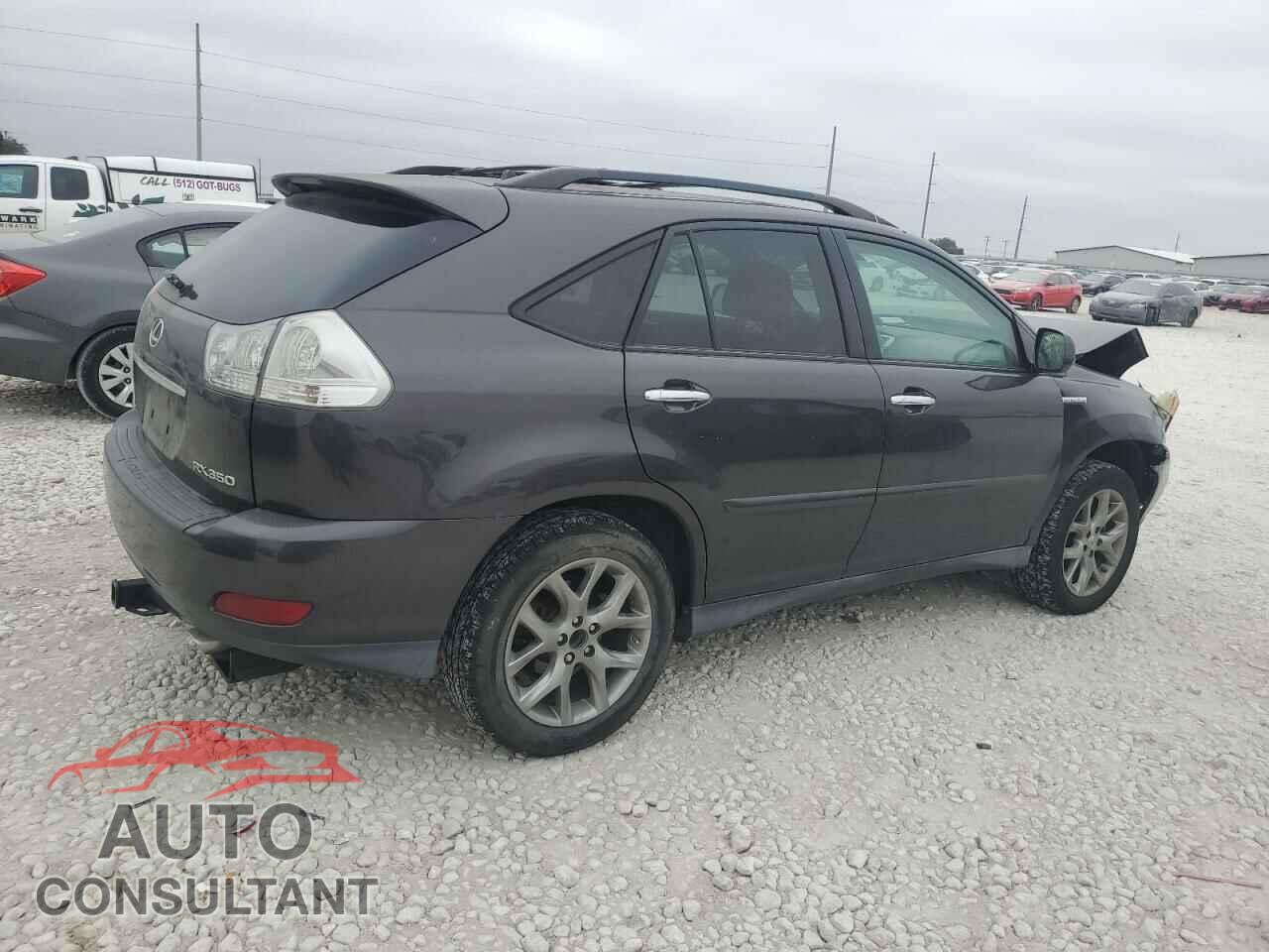 LEXUS RX350 2009 - 2T2GK31U69C071410