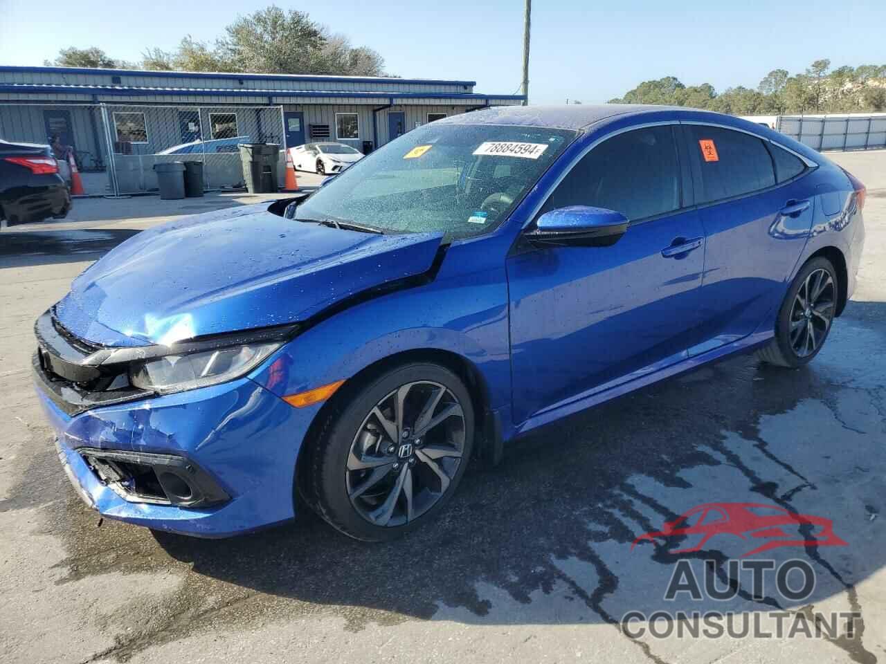 HONDA CIVIC 2019 - 2HGFC2F80KH604643