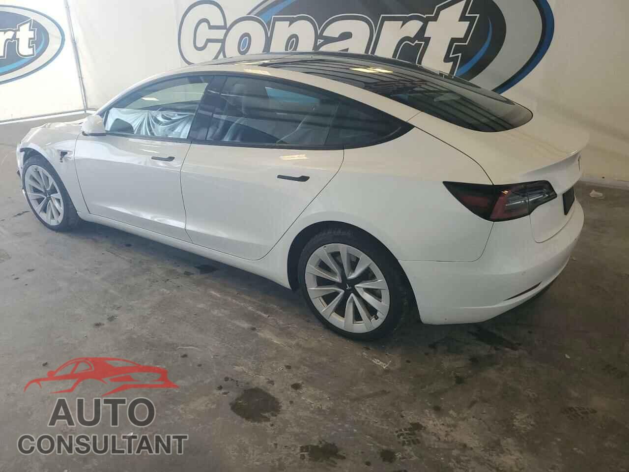 TESLA MODEL 3 2022 - 5YJ3E1EA1NF370517