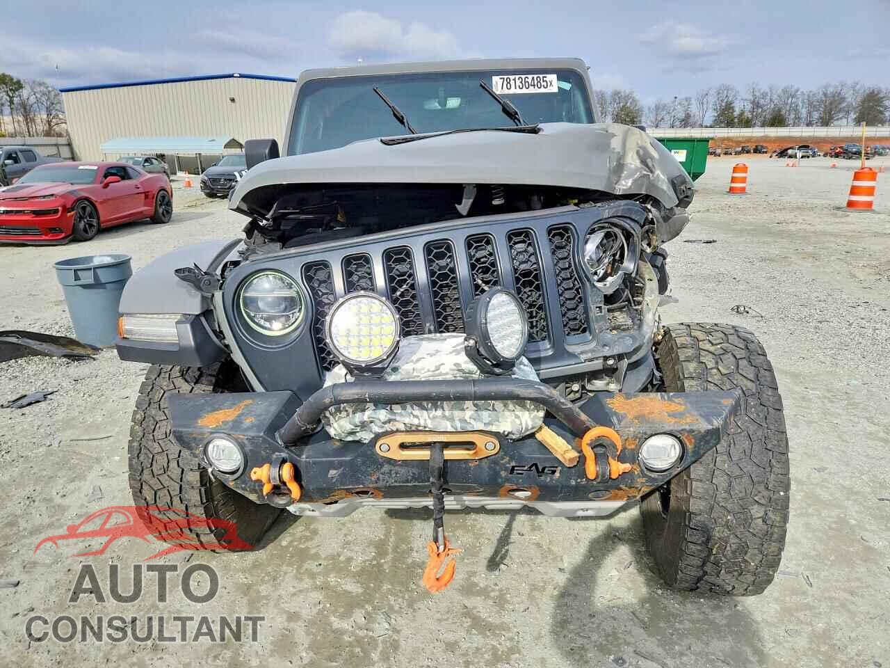 JEEP GLADIATOR 2021 - 1C6JJTEGXML584072