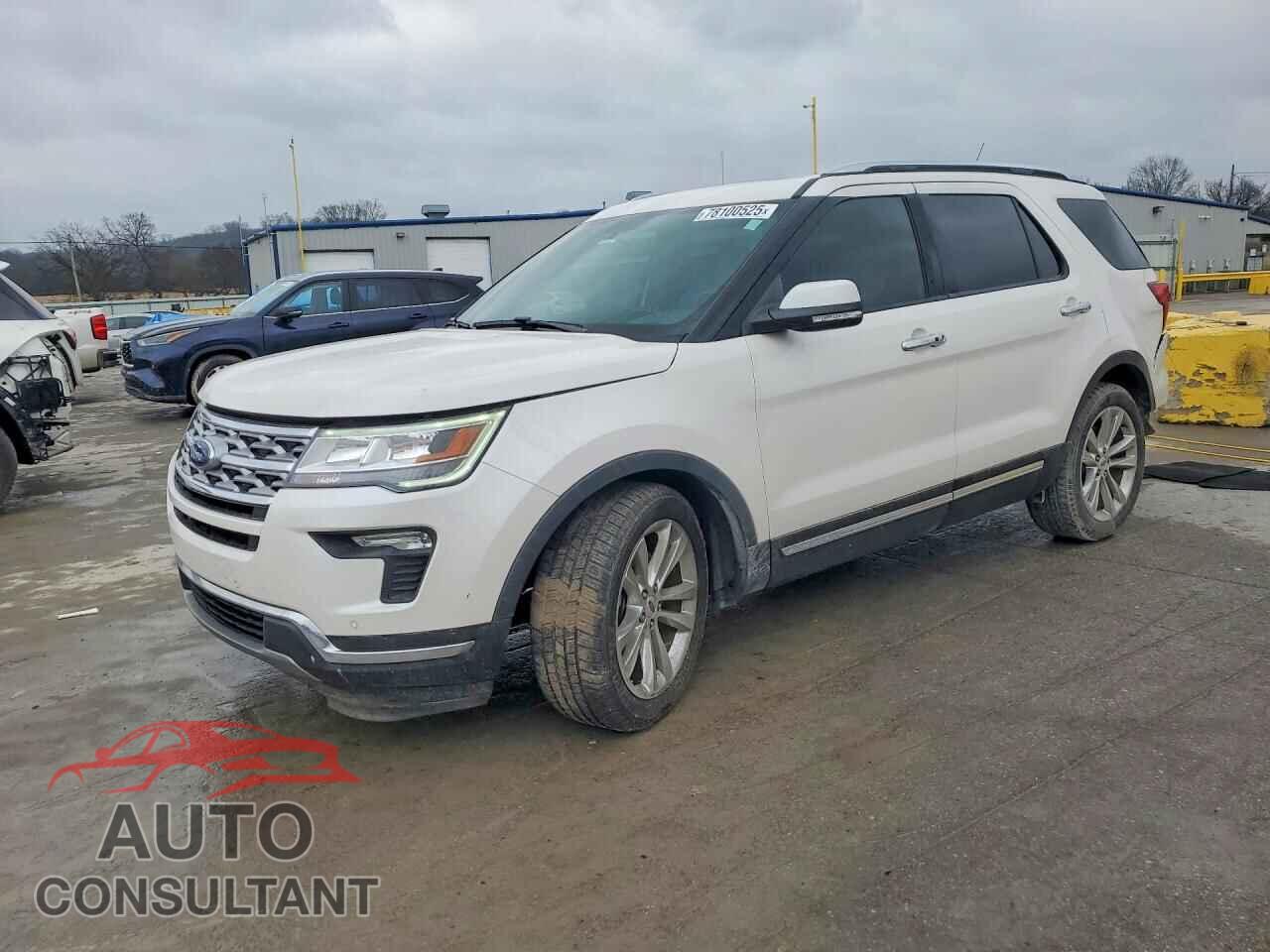 FORD EXPLORER 2018 - 1FM5K7F8XJGB84230