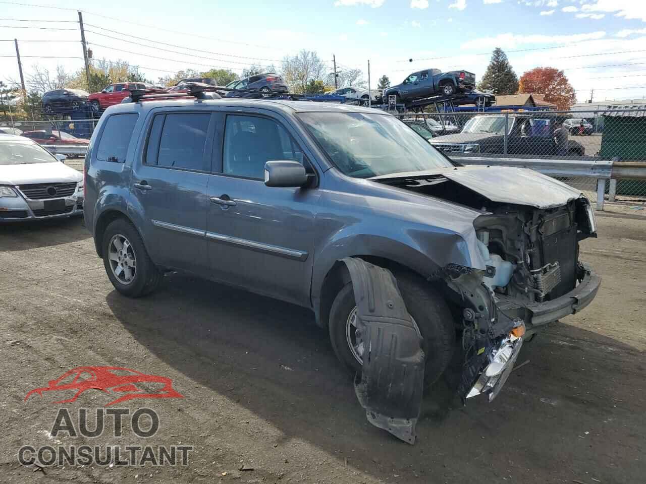 HONDA PILOT 2010 - 5FNYF4H99AB007589