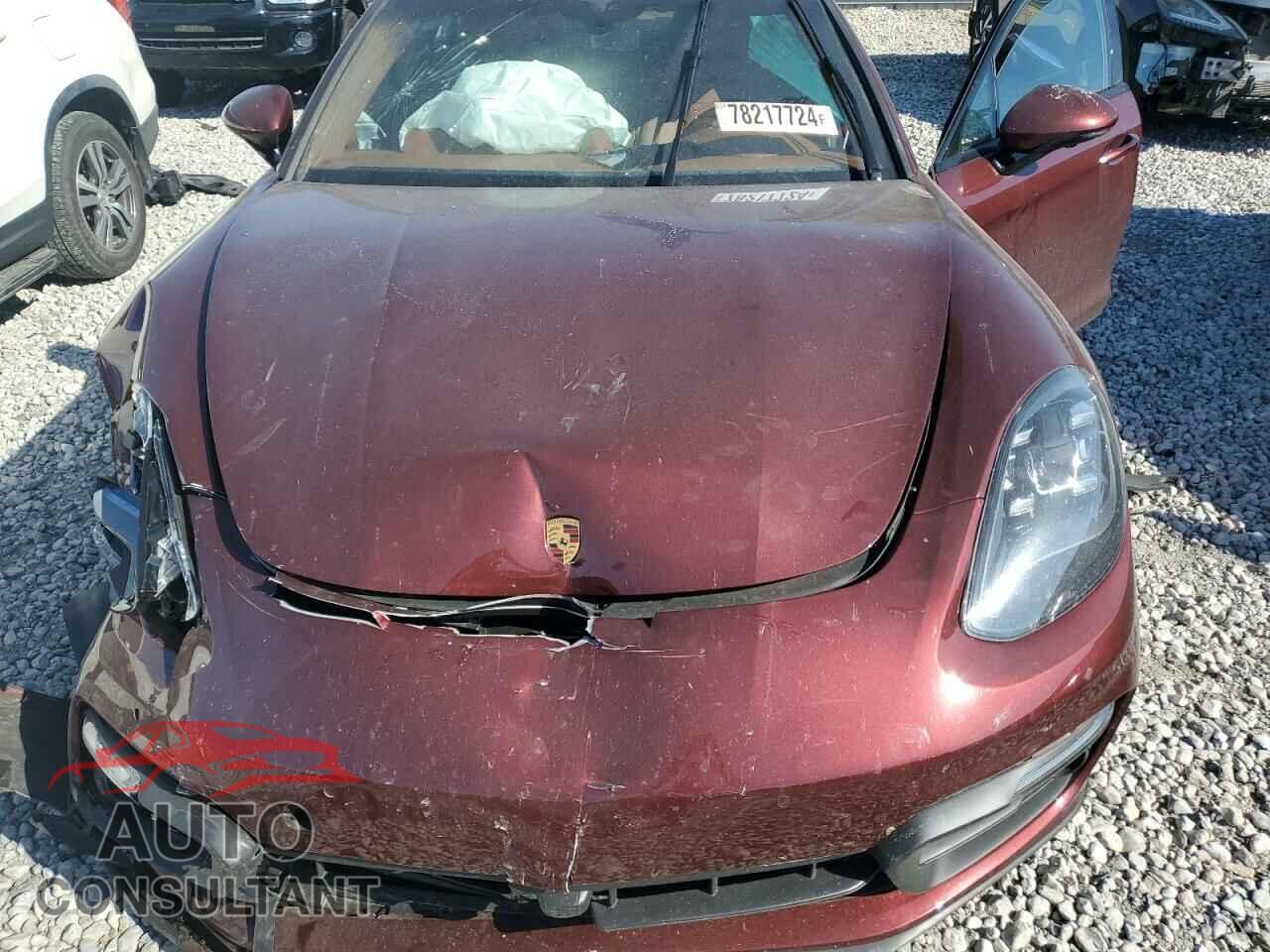 PORSCHE PANAMERA 2023 - WP0AJ2A79PL101331