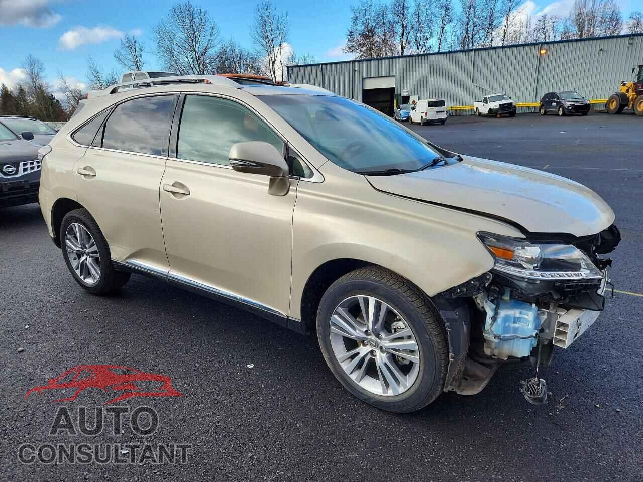 LEXUS RX350 2015 - 2T2BK1BA8FC296149