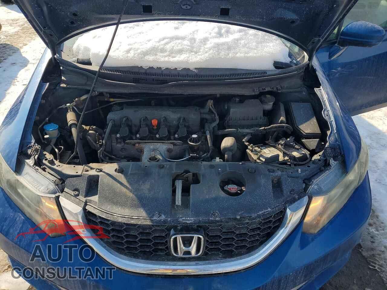 HONDA CIVIC 2014 - 2HGFB2F59EH008136