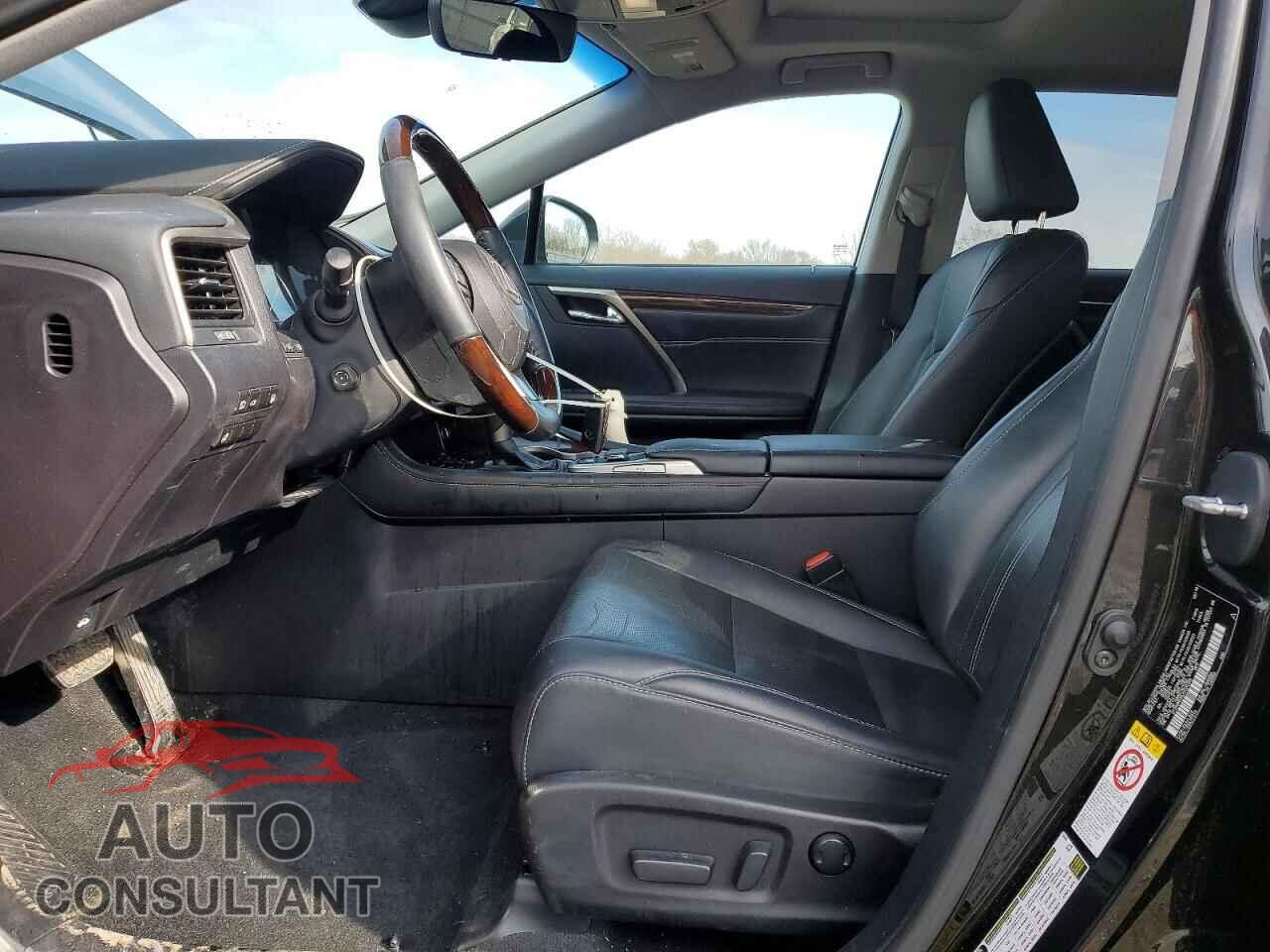 LEXUS RX450 2018 - 2T2BGMCA8JC026350