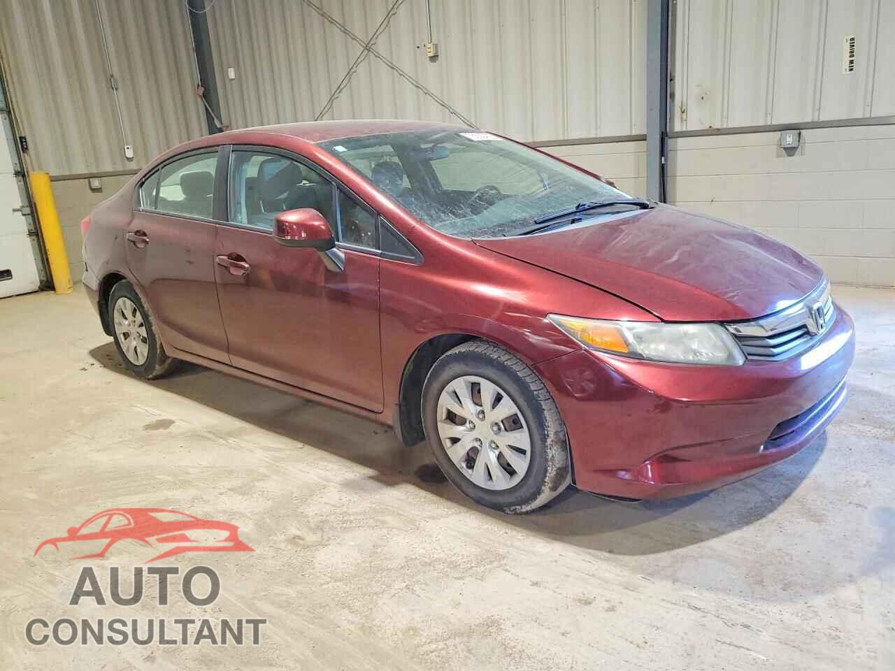 HONDA CIVIC 2012 - 19XFB2F52CE330060