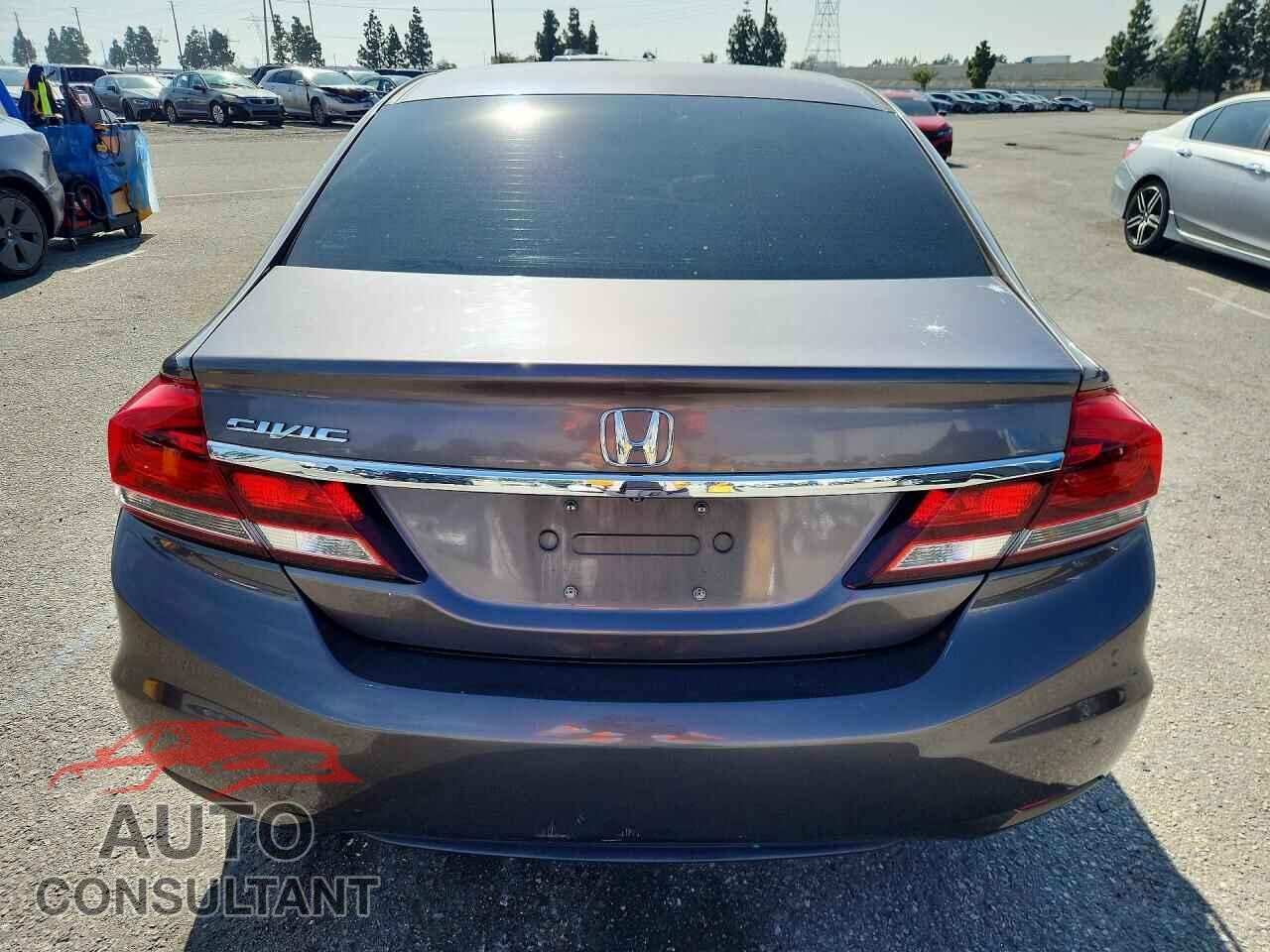 HONDA CIVIC 2015 - 19XFB2F8XFE254411