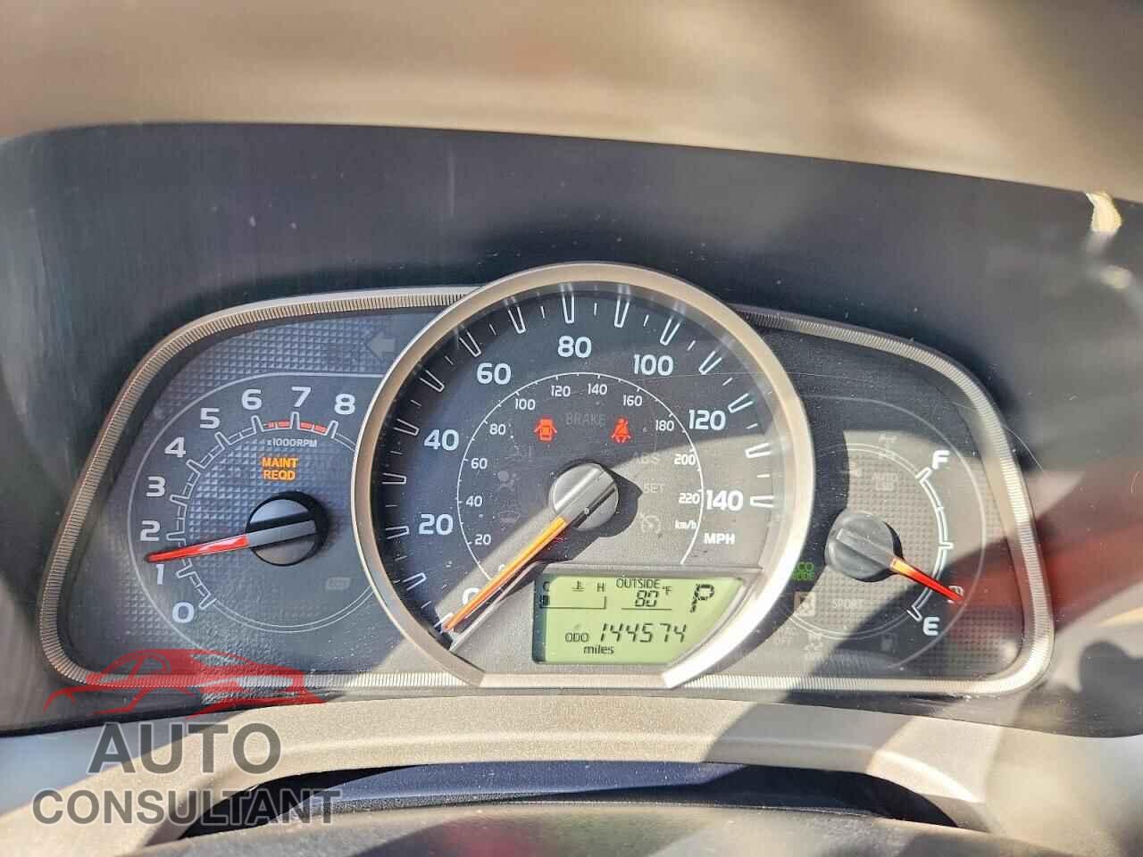 TOYOTA RAV4 2013 - 2T3WFREV2DW049221
