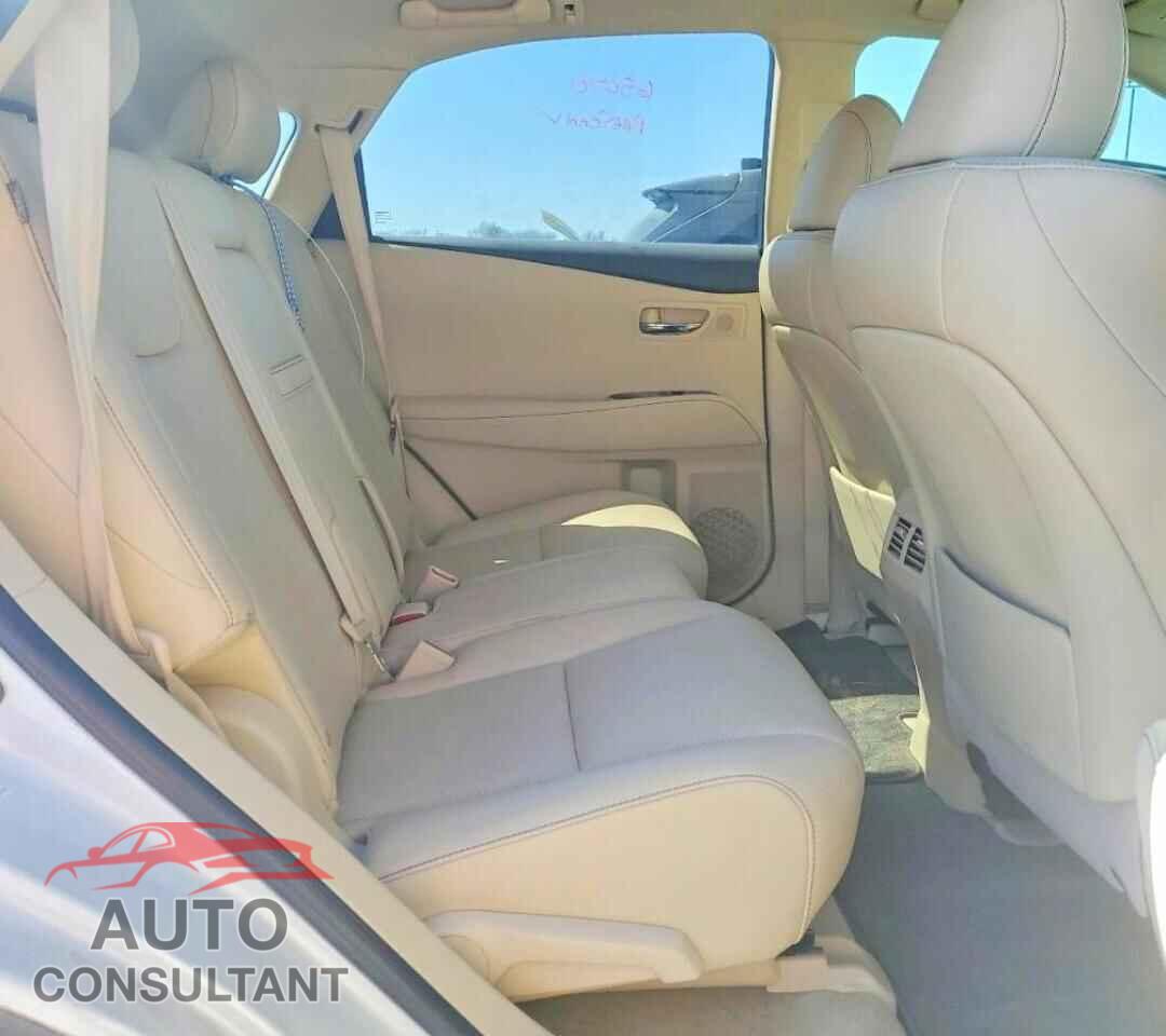 LEXUS RX 350 2014 - 2T2ZK1BA9EC146306