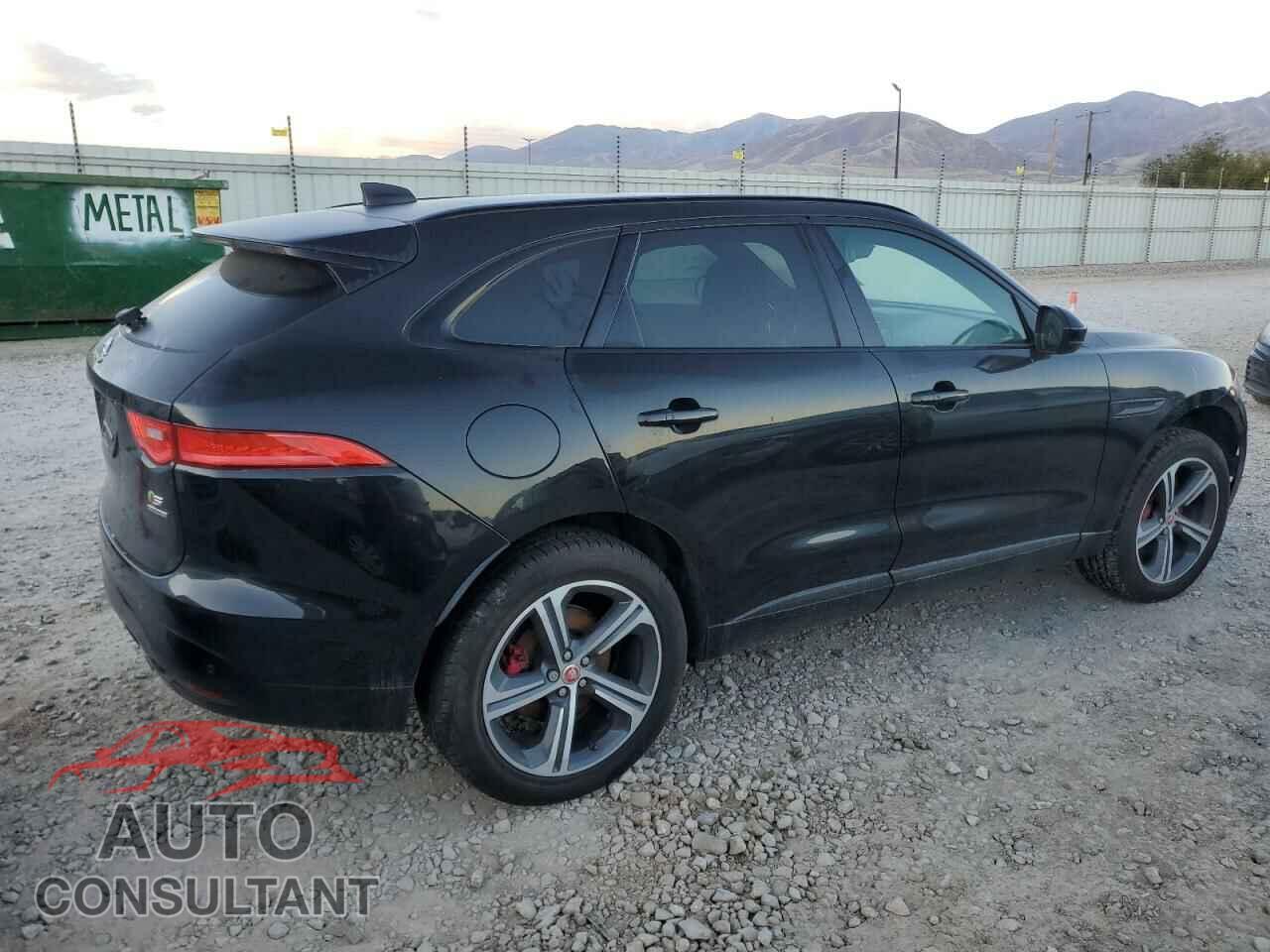 JAGUAR F-PACE 2017 - SADCM2BV0HA093831