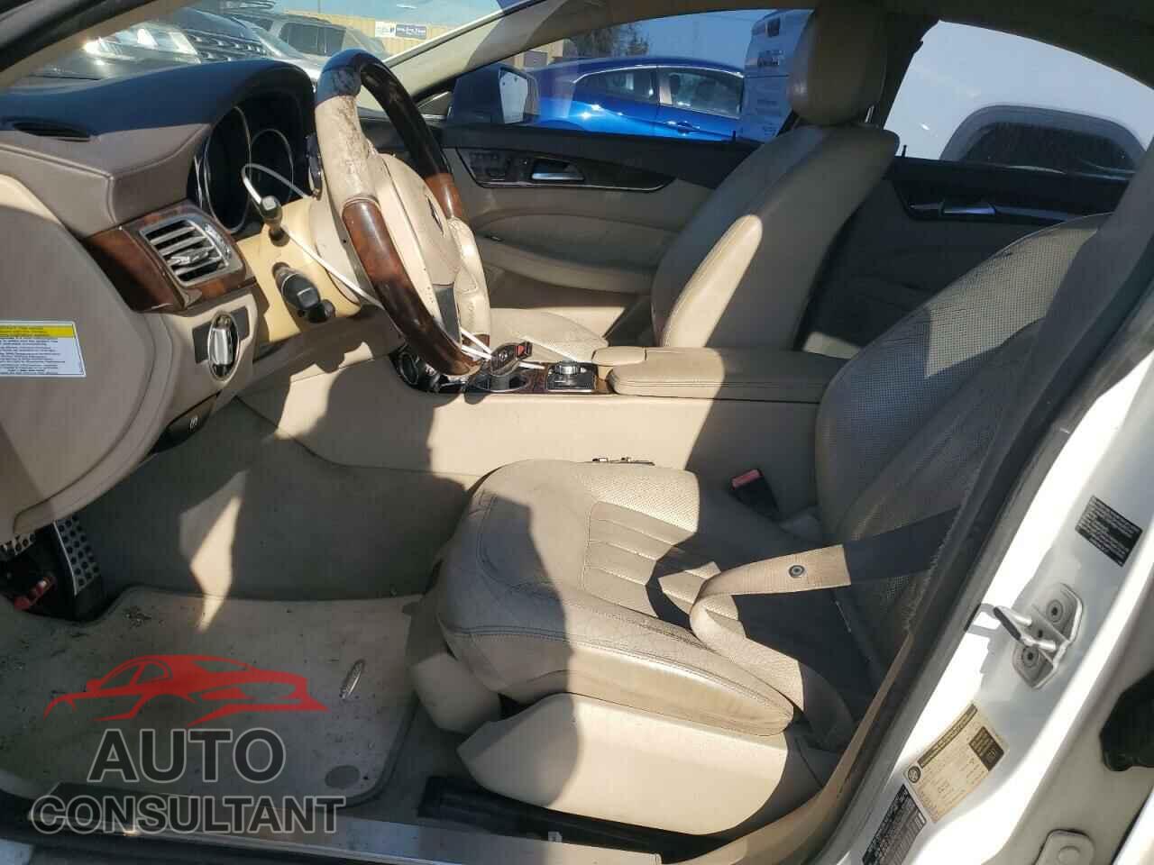MERCEDES-BENZ CLS-CLASS 2012 - WDDLJ7DB6CA044023