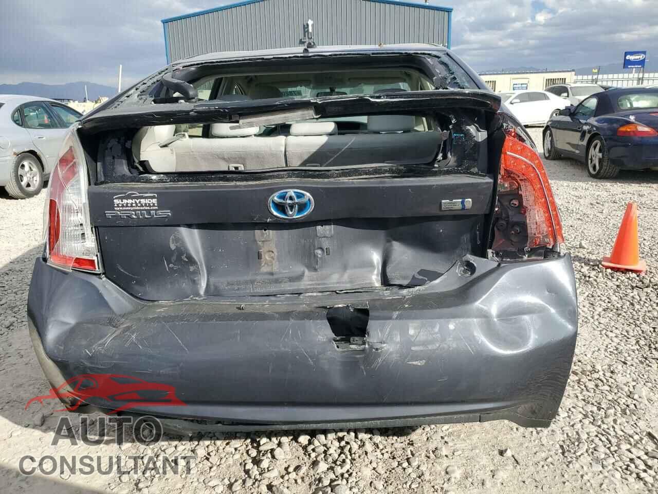 TOYOTA PRIUS 2012 - JTDKN3DU9C5386465