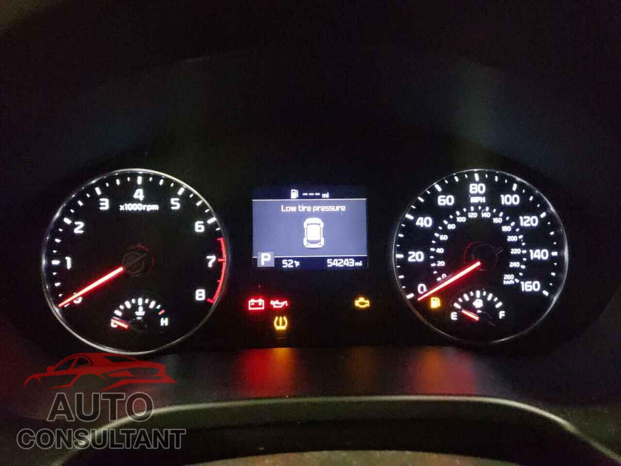 KIA SELTOS 2021 - KNDEU2AA8M7055824