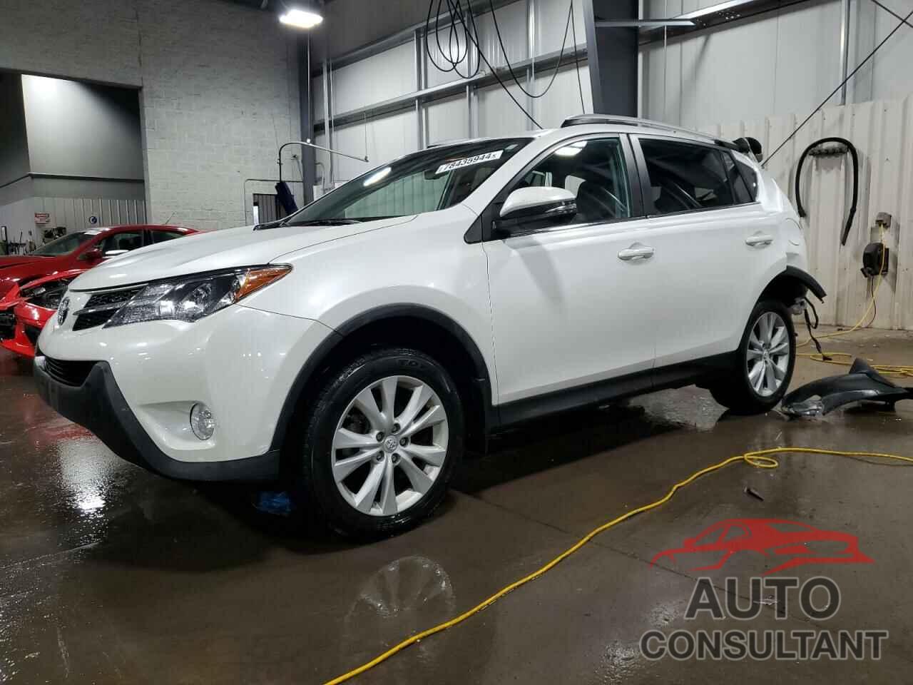 TOYOTA RAV4 2013 - 2T3DFREV2DW106489