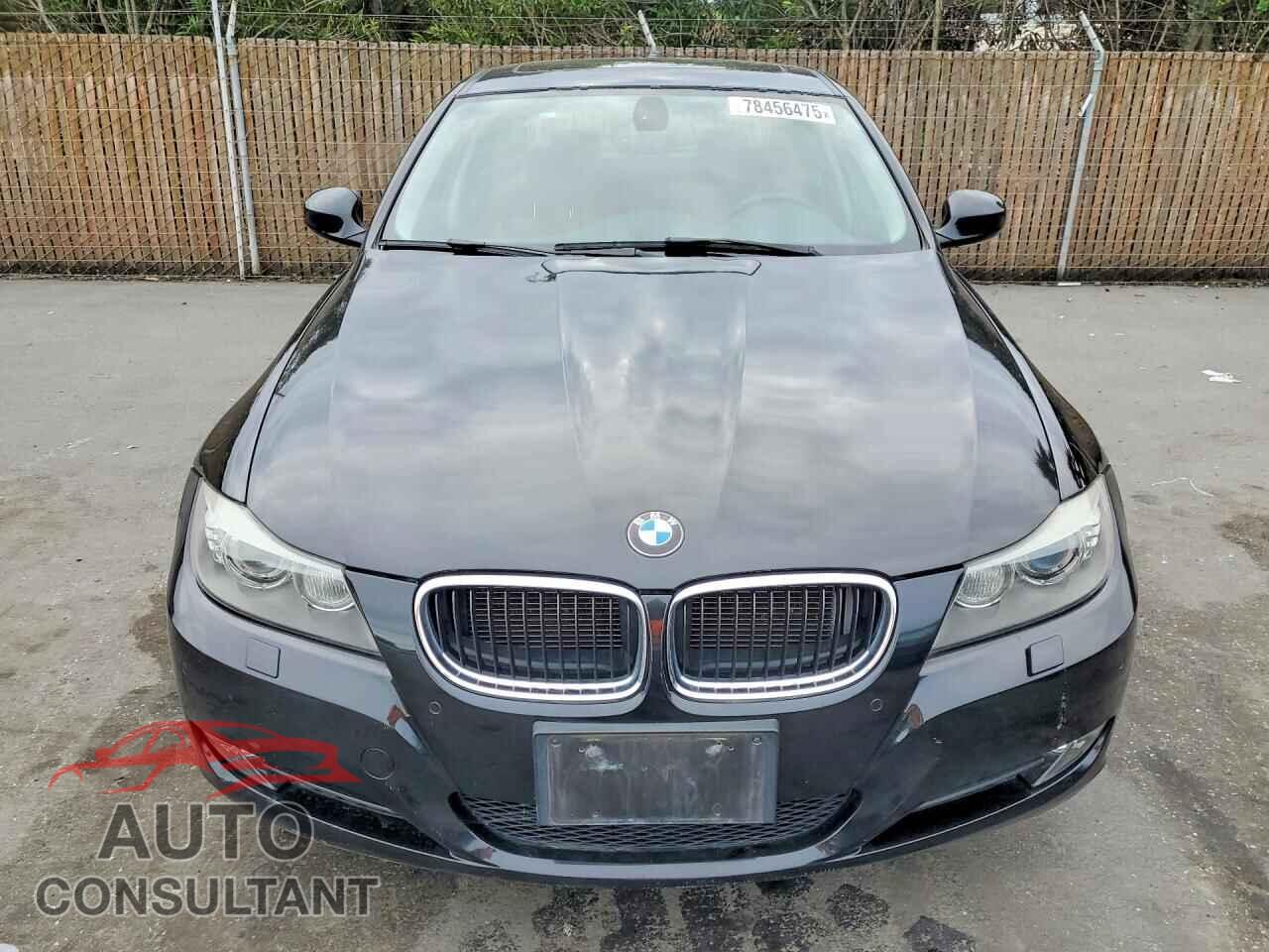 BMW 3 SERIES 2011 - WBAPH5C58BA441719