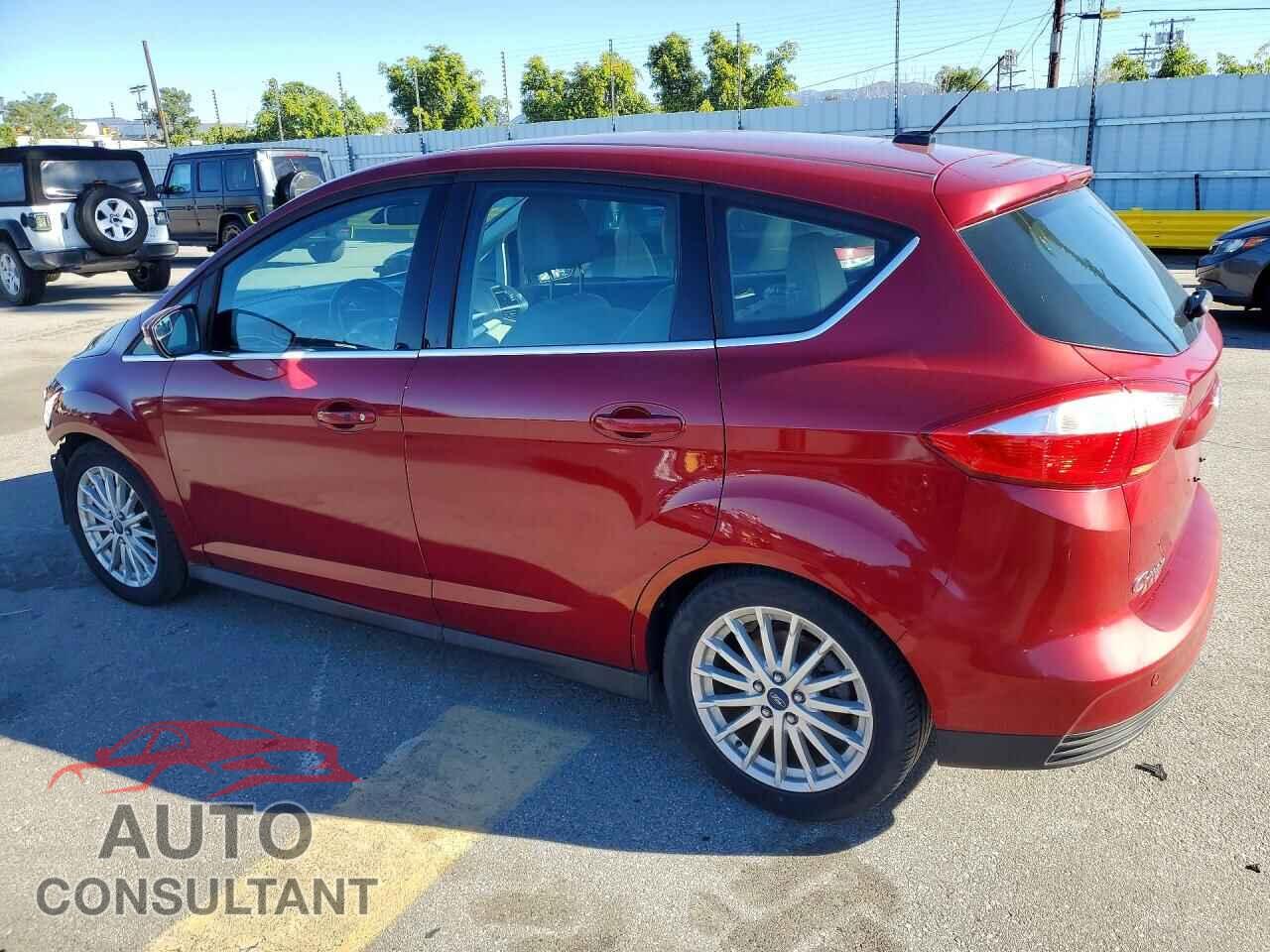 FORD CMAX 2013 - 1FADP5BUXDL543019