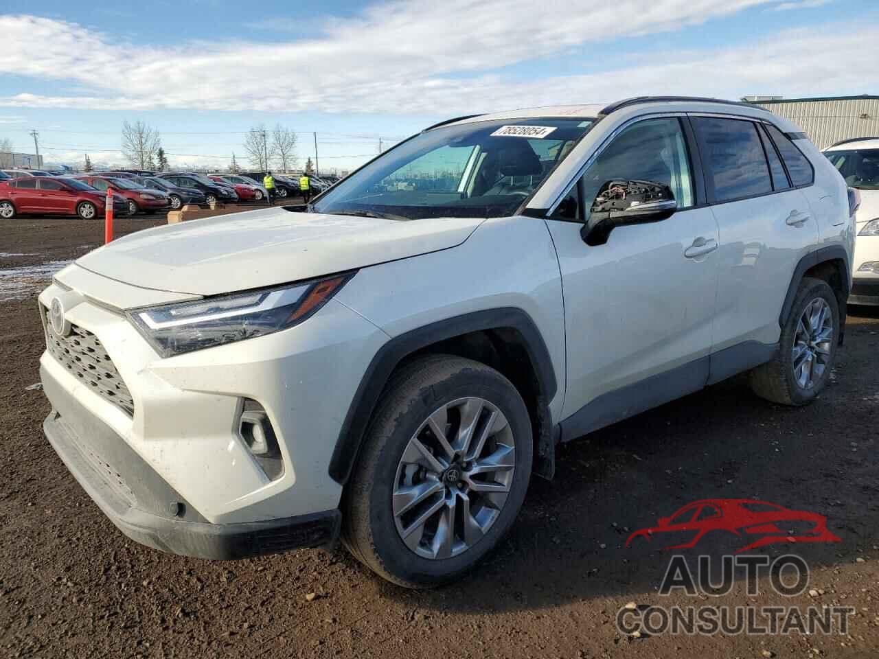 TOYOTA RAV4 2022 - 2T3R1RFV7NW285195