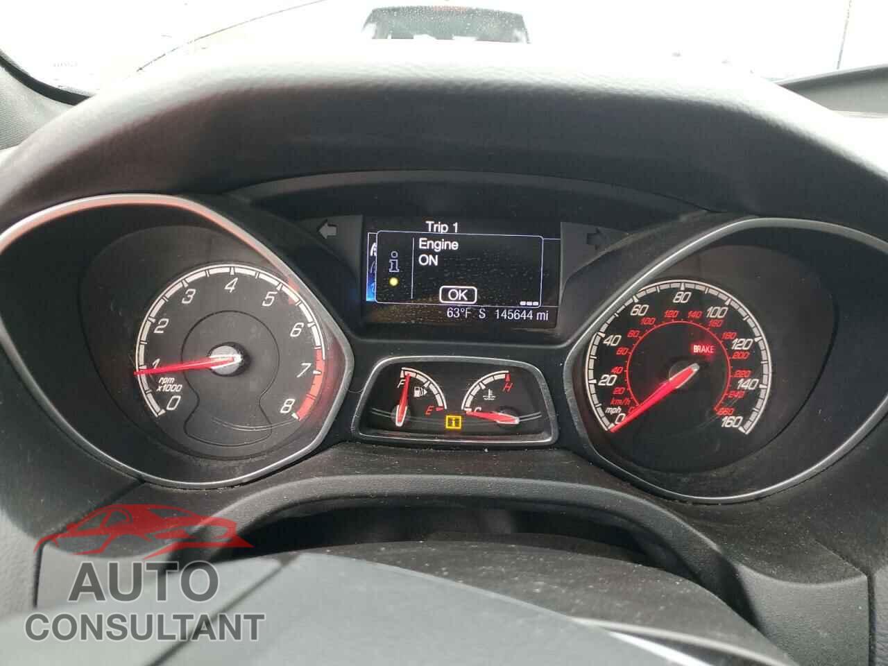 FORD FOCUS 2013 - 1FADP3L94DL295624