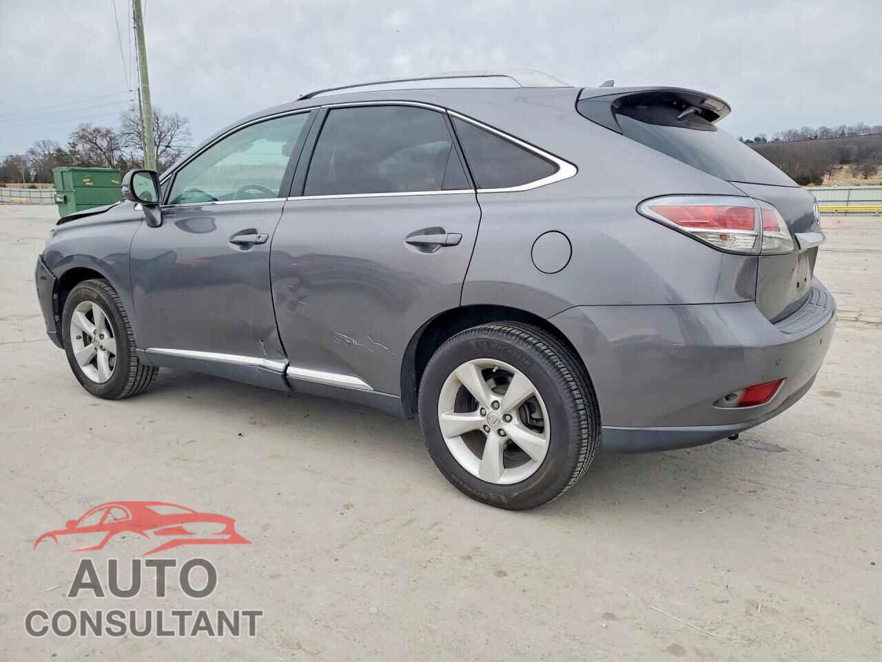 LEXUS RX 350 2013 - 2T2BK1BA1DC183561