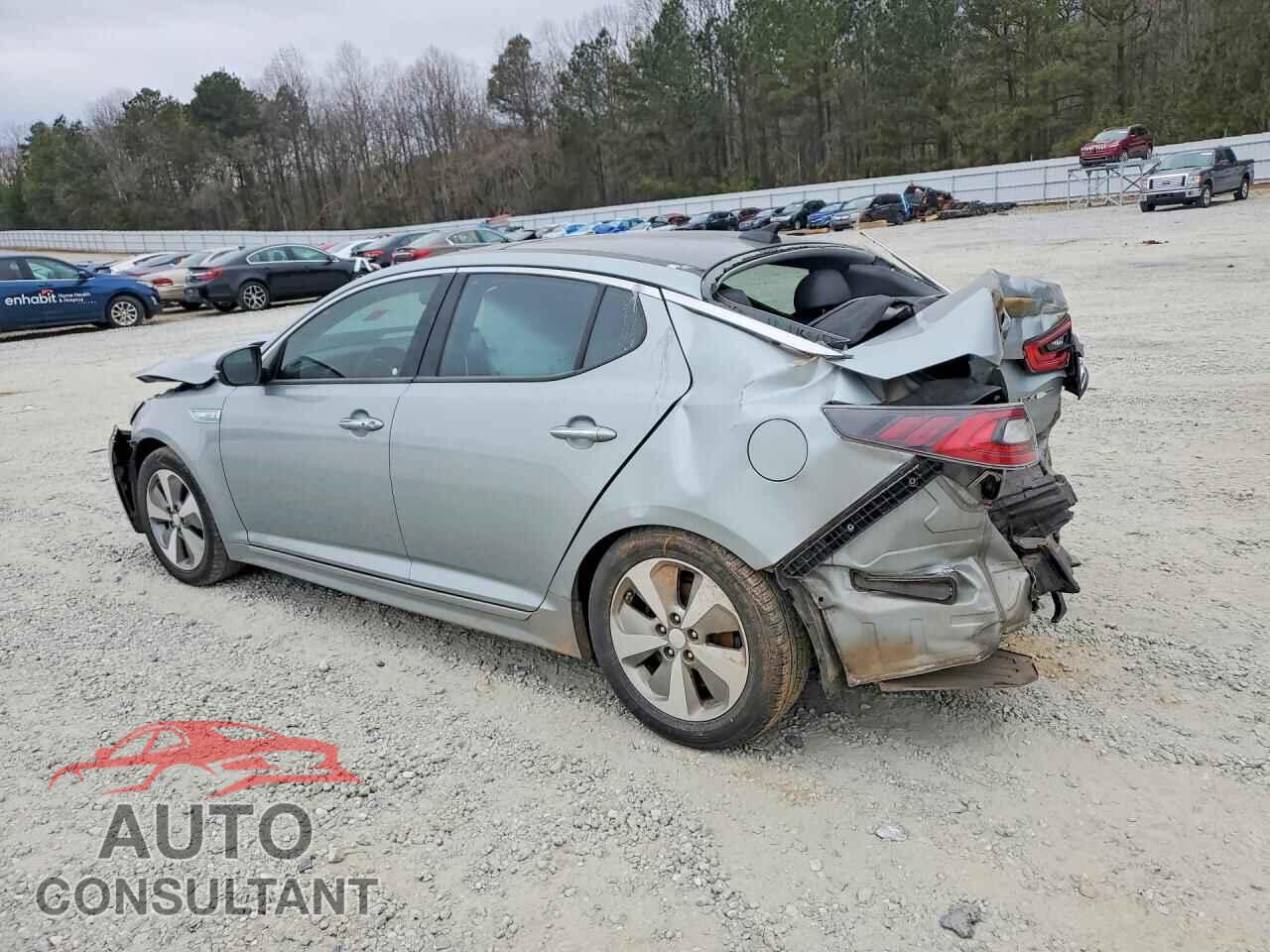 KIA OPTIMA 2014 - KNAGN4AD6E5066200