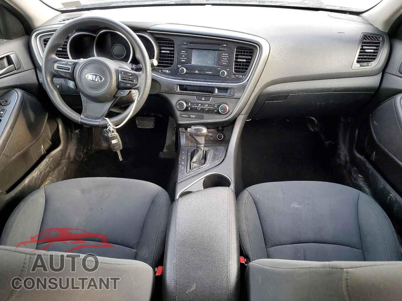 KIA OPTIMA 2015 - KNAGM4A75F5548493