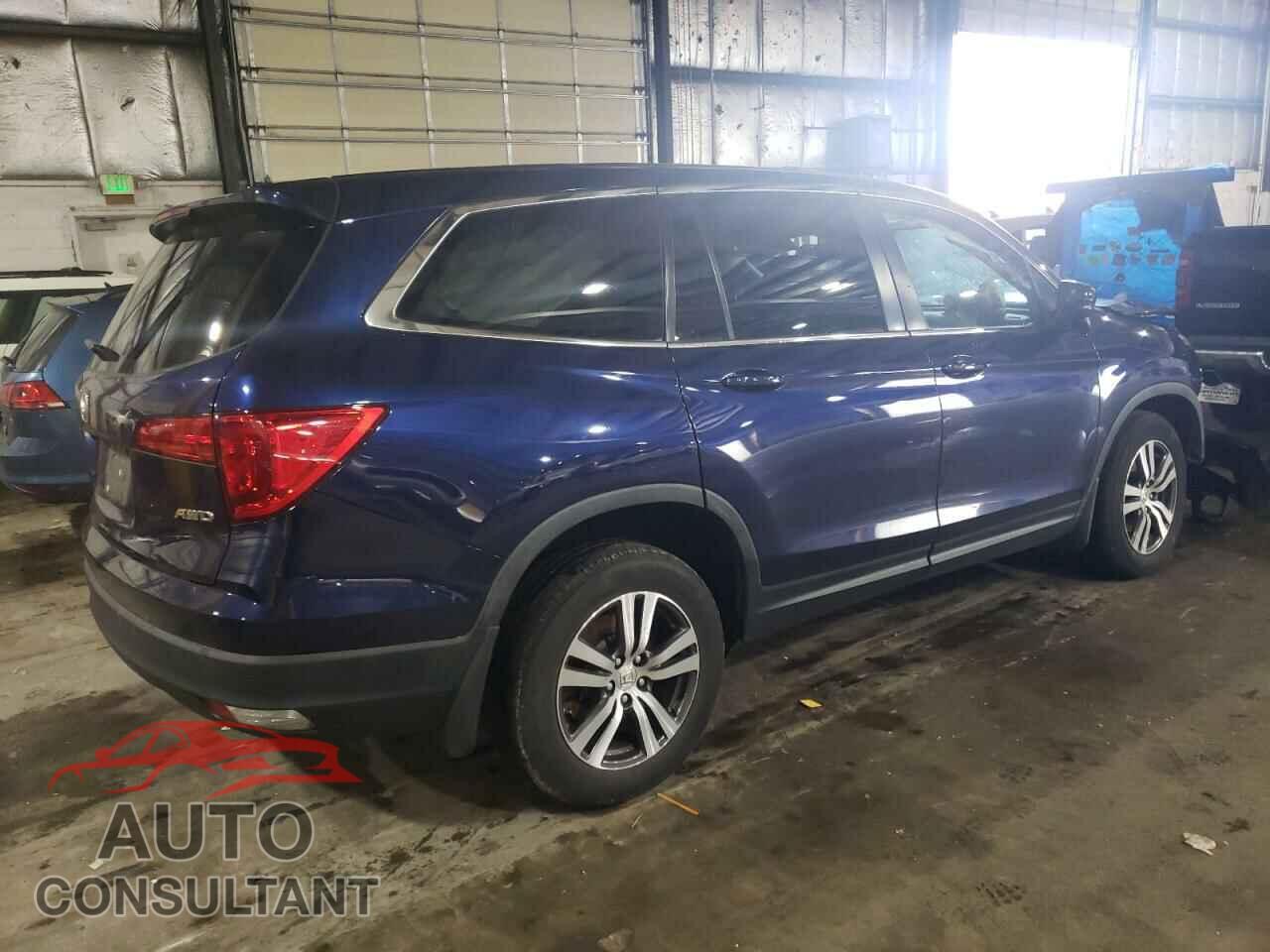 HONDA PILOT 2017 - 5FNYF6H58HB085672