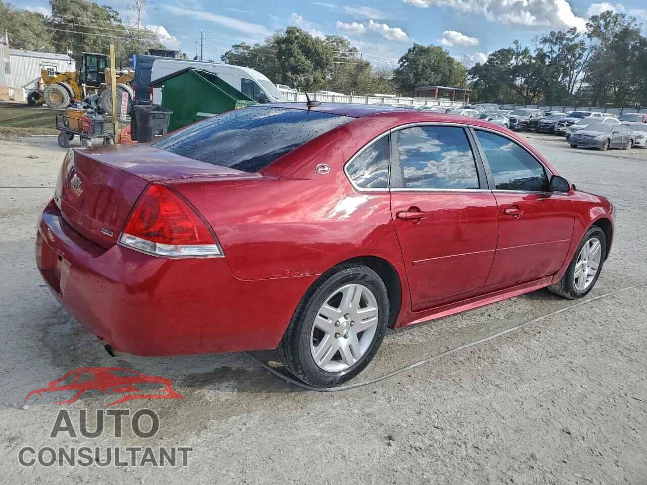 CHEVROLET IMPALA LIMITED 2014 - 2G1WB5E30E1136637