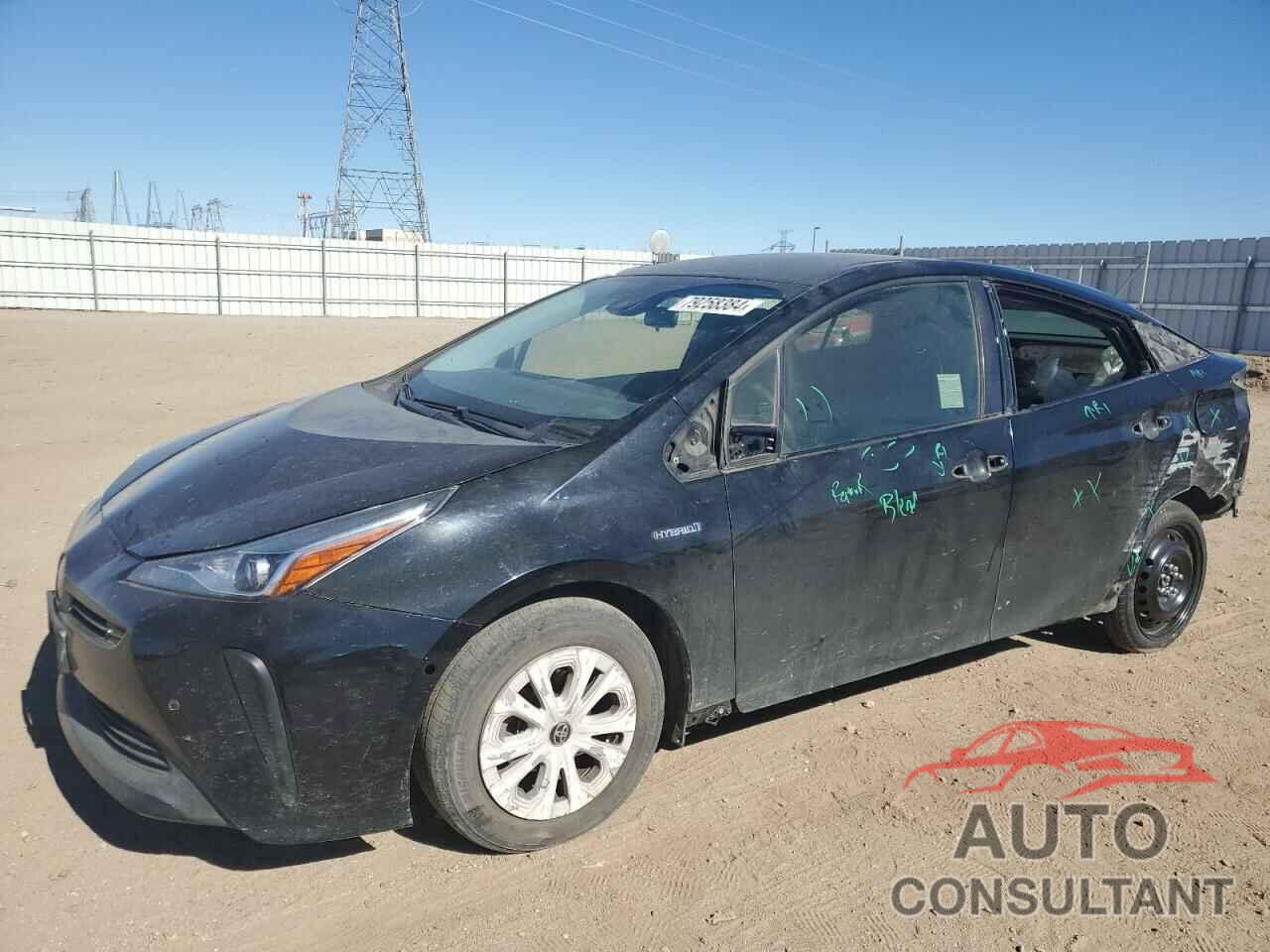 TOYOTA PRIUS 2019 - JTDKARFU3K3074258