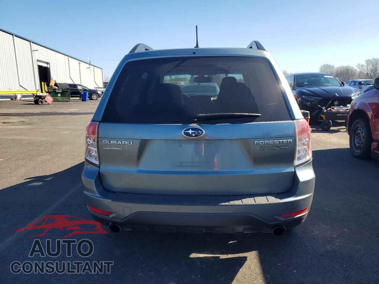 SUBARU FORESTER 2012 - JF2SHBDC4CH422166