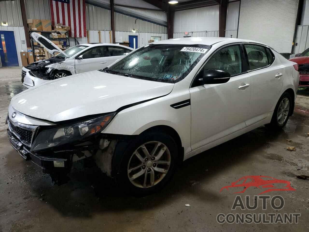 KIA OPTIMA 2013 - KNAGM4A71D5338650