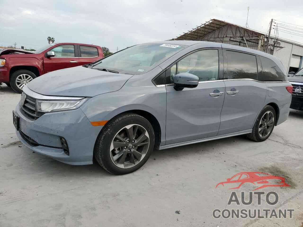 HONDA ODYSSEY 2023 - 5FNRL6H90PB013587