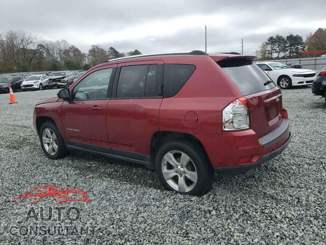 JEEP COMPASS 2012 - 1C4NJCBA4CD592199