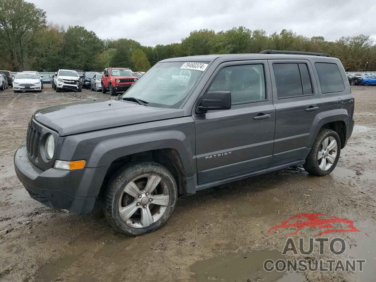 JEEP PATRIOT 2016 - 1C4NJPFA3GD574526