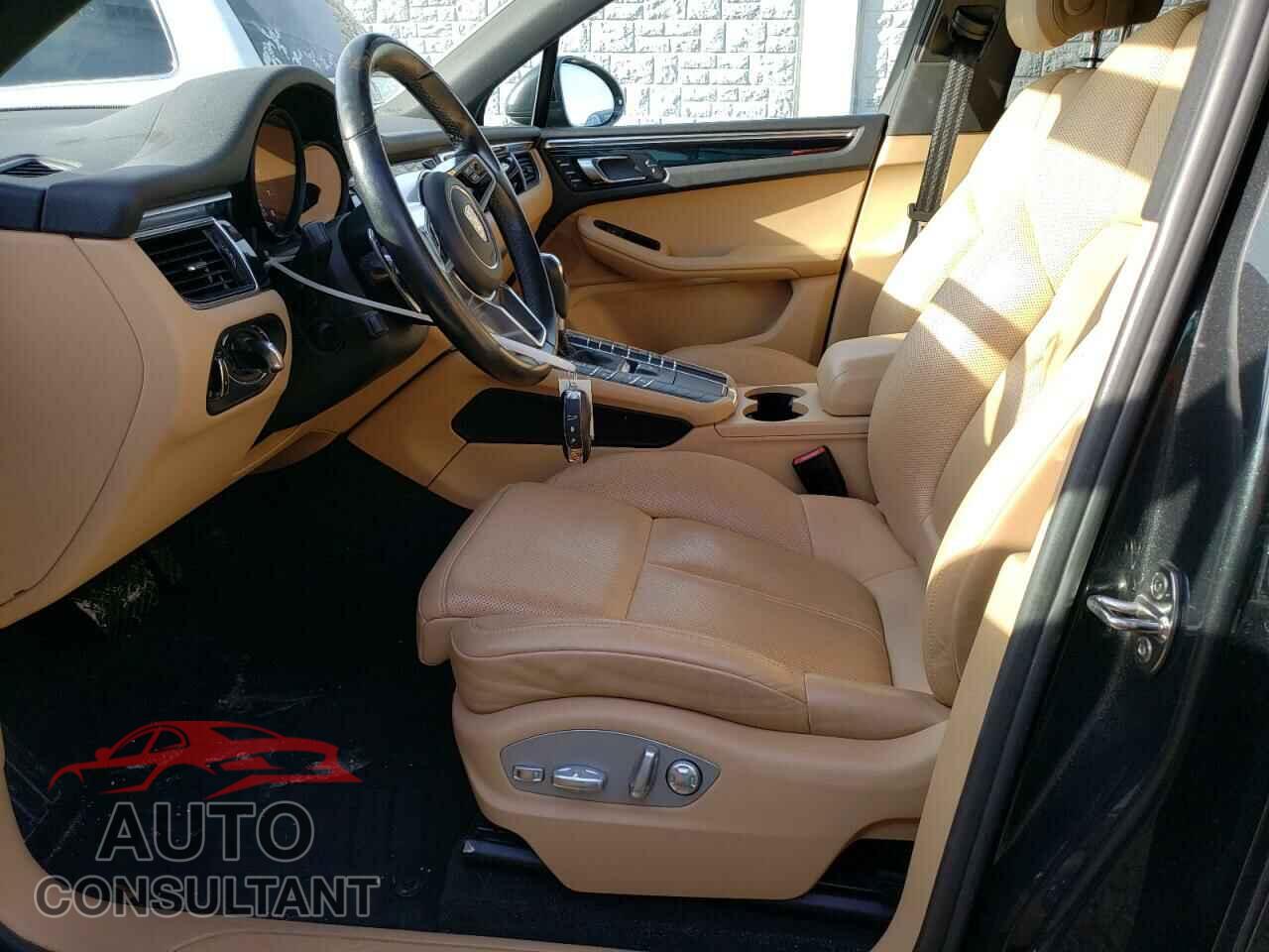 PORSCHE MACAN 2017 - WP1AA2A57HLB80643
