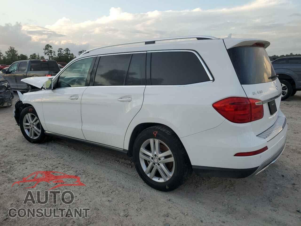 MERCEDES-BENZ GL-CLASS 2015 - 4JGDF6EE5FA600230