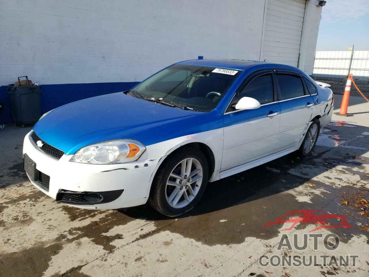 CHEVROLET IMPALA 2015 - 2G1WC5E32F1125444