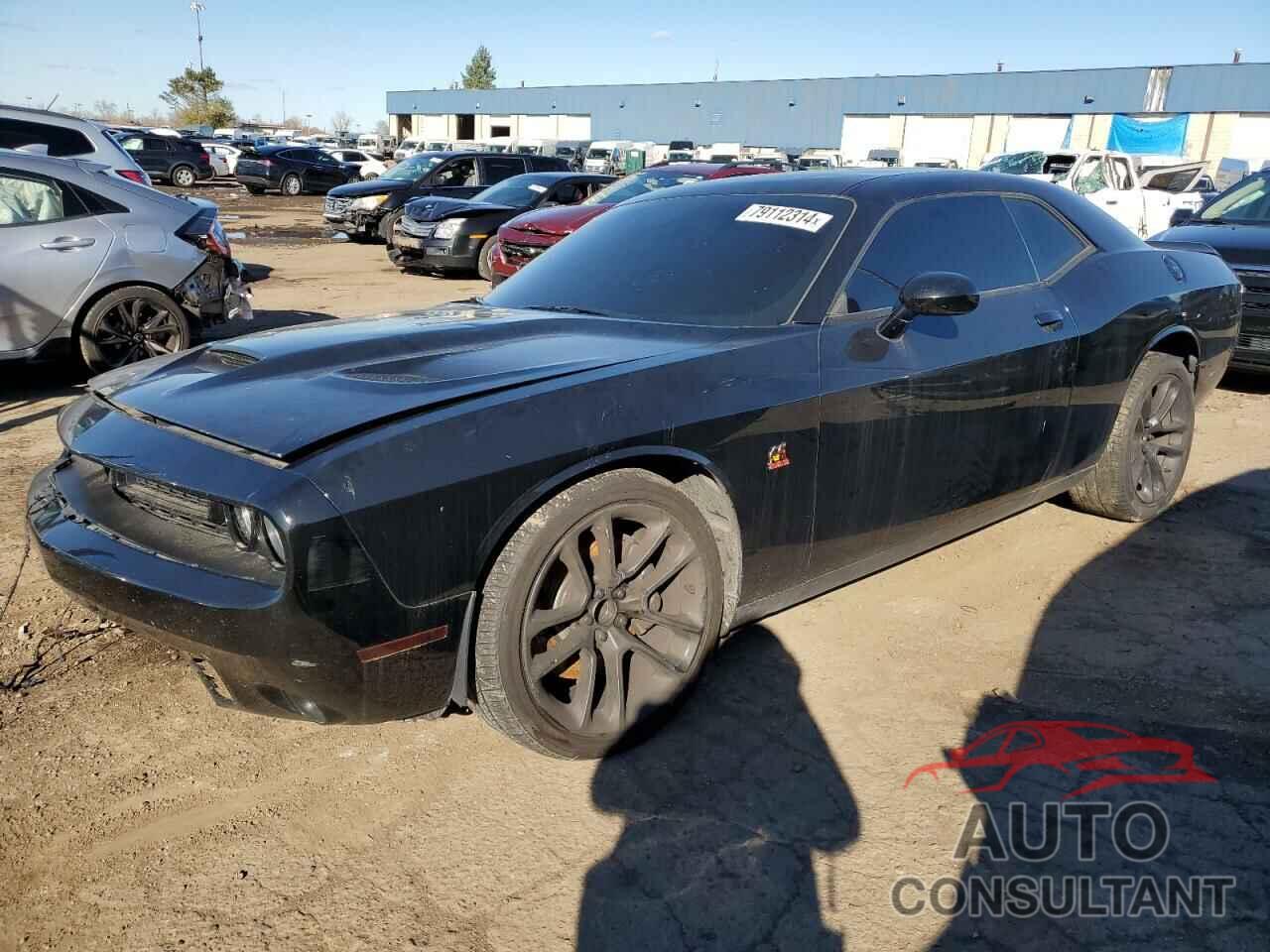 DODGE CHALLENGER 2020 - 2C3CDZFJ3LH159654