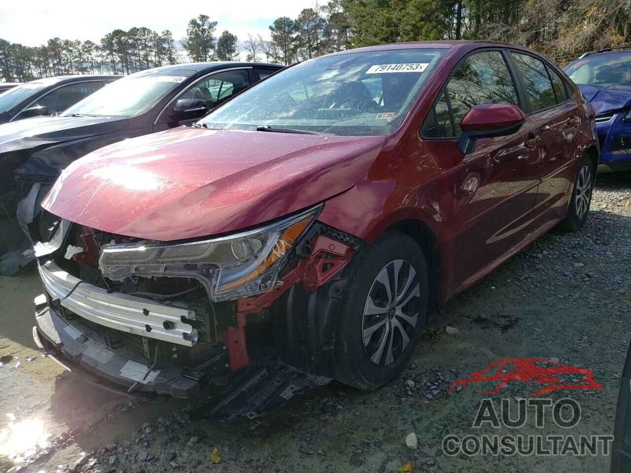 TOYOTA COROLLA 2022 - JTDEAMDE0NJ060474