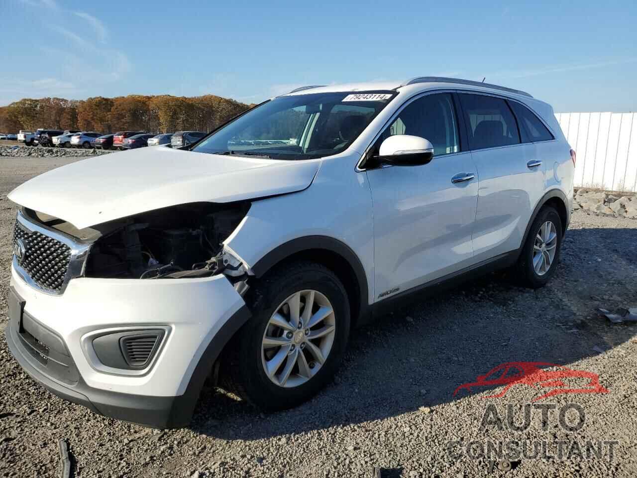 KIA SORENTO 2016 - 5XYPGDA54GG131125