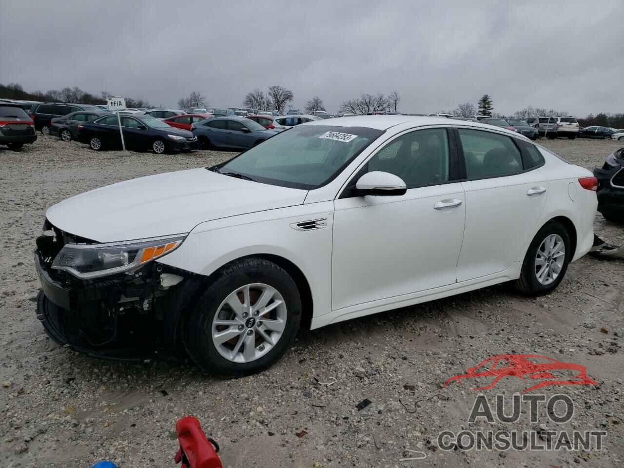 KIA OPTIMA 2016 - KNAGT4L31G5085640