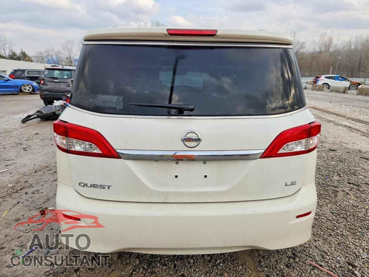 NISSAN QUEST 2012 - JN8AE2KP4C9046074