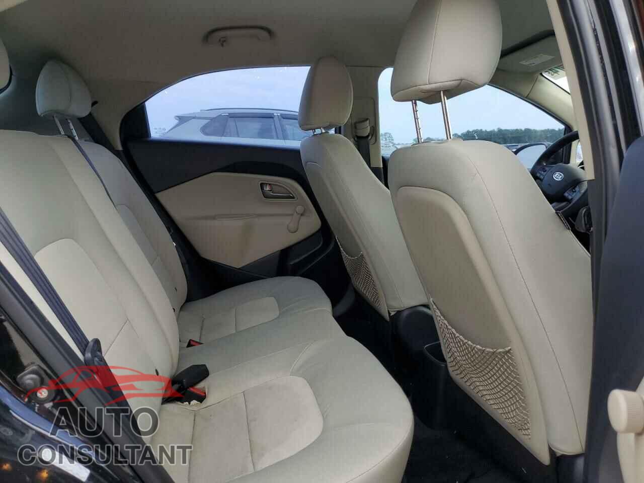 KIA RIO 2012 - KNADM5A37C6016335